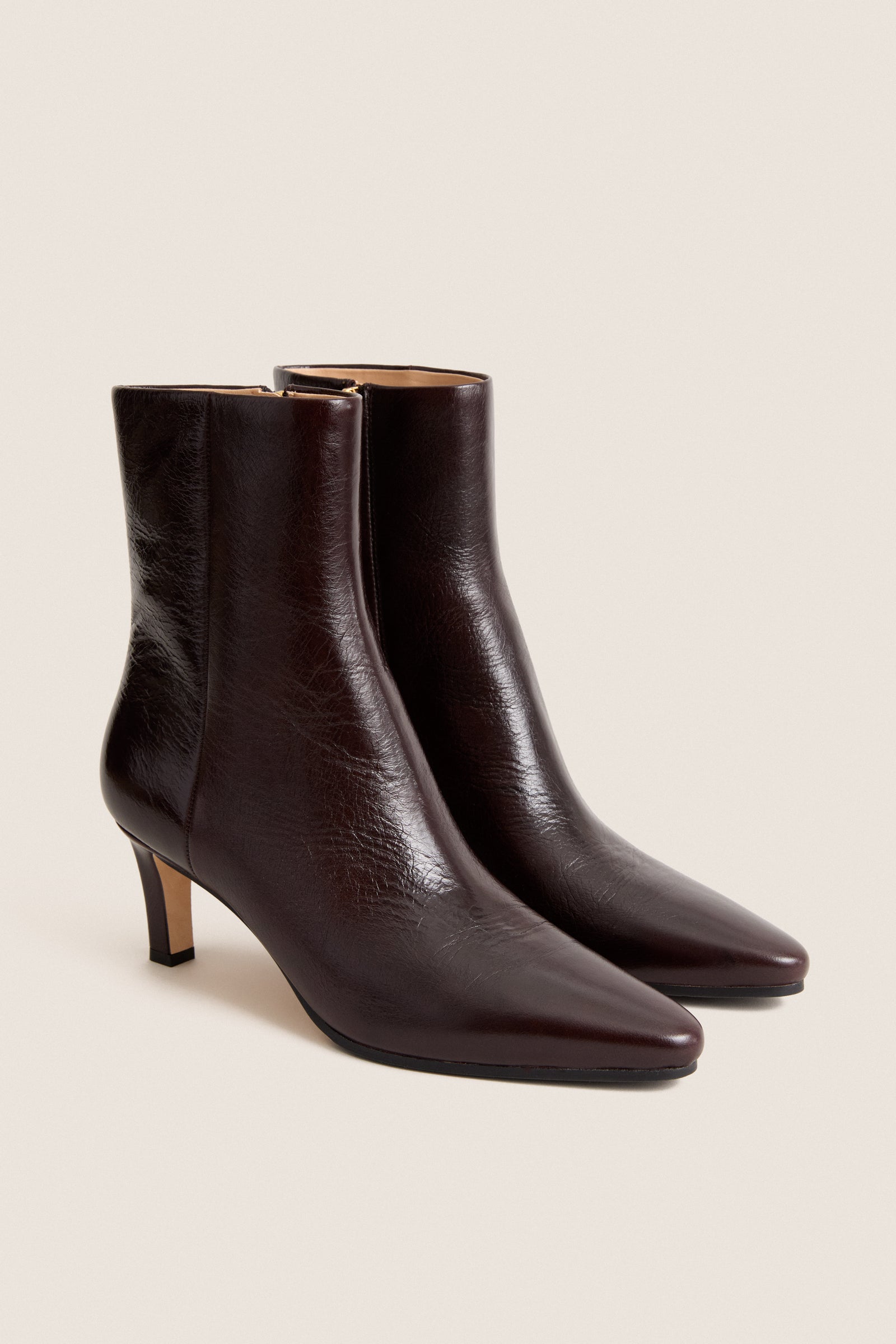 Burgundy Agnes Boots