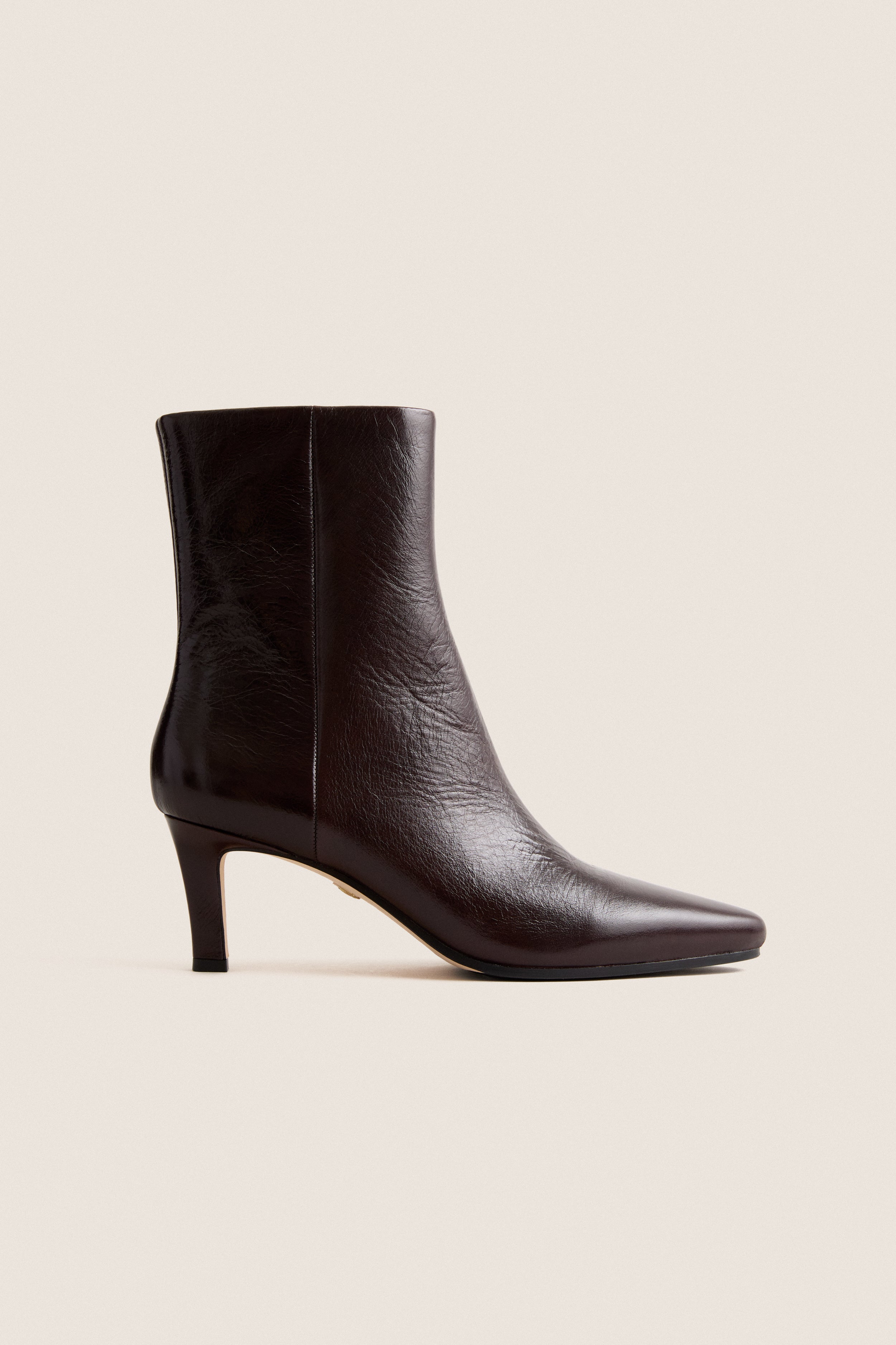 Burgundy Agnes Boots