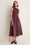 Port Lucia Midi Dress