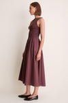 Port Lucia Midi Dress