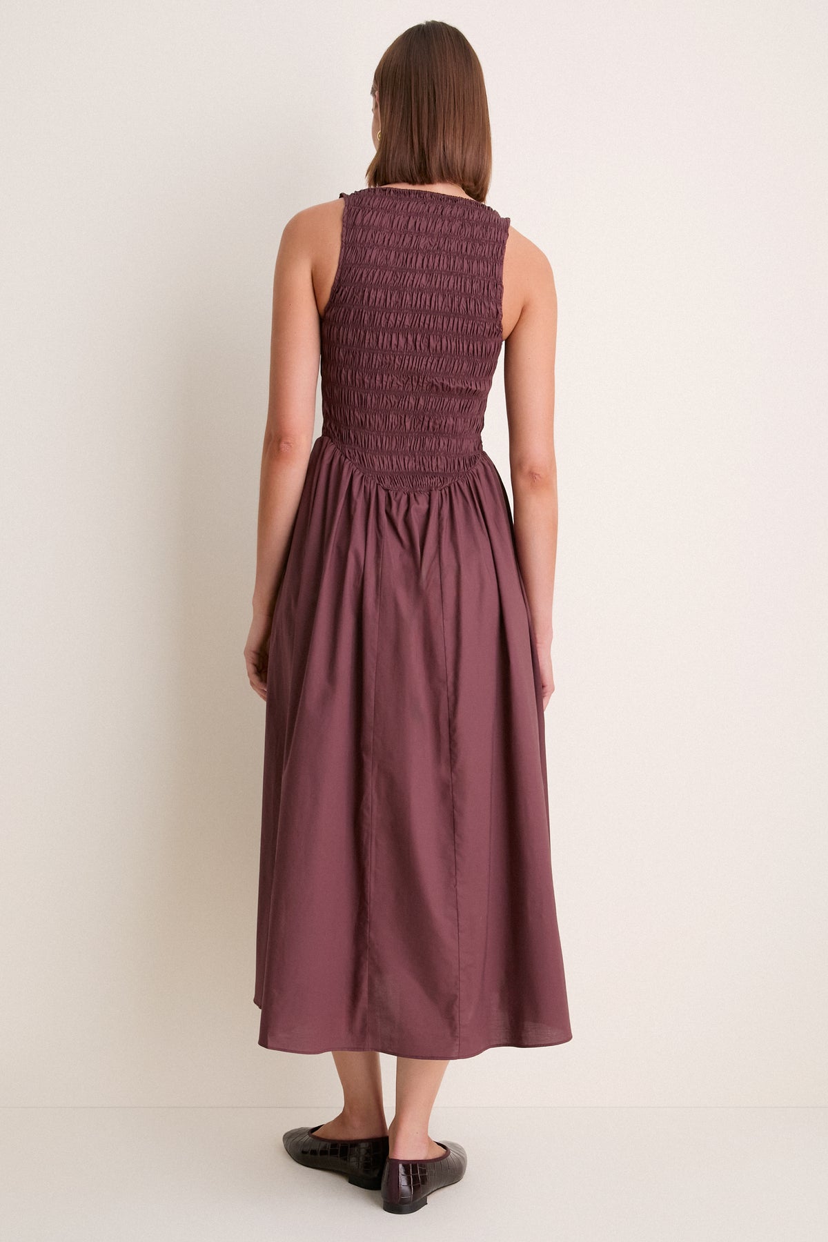 Port Lucia Midi Dress