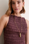 Port Lucia Midi Dress