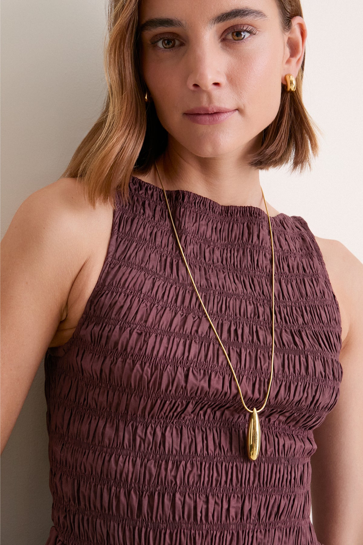 Port Lucia Midi Dress