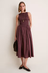 Port Lucia Midi Dress