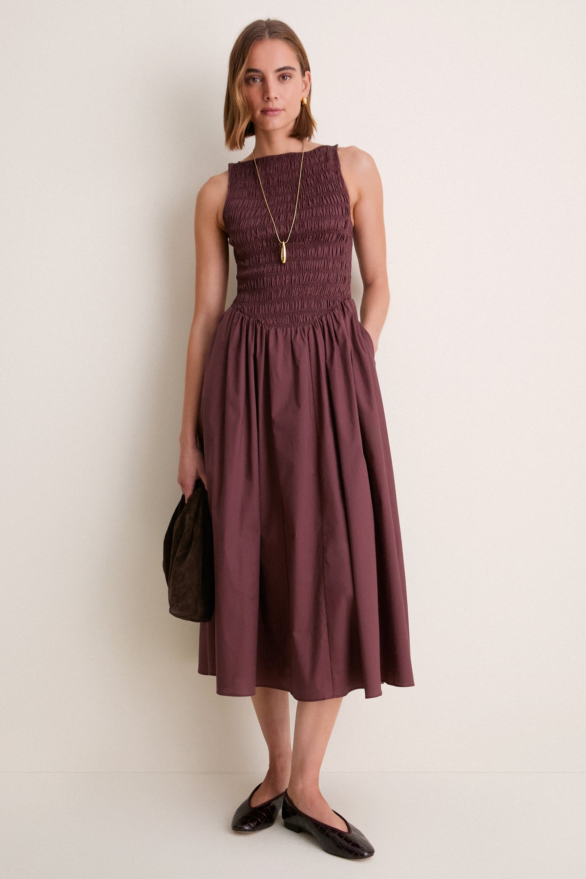Port Lucia Midi Dress
