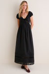Black Mia Lace Elodia Maxi Dress