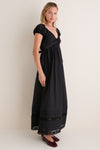 Black Mia Lace Elodia Maxi Dress