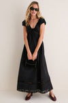 Black Mia Lace Elodia Maxi Dress