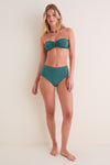 Menthe Givree Remember High-Waisted Bikini Bottoms
