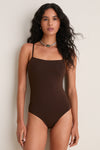 Chocolat Noir Aquarelle One Piece