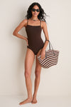 Chocolat Noir Aquarelle One Piece