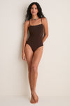 Chocolat Noir Aquarelle One Piece