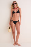 Noir Malou Bikini Bottoms