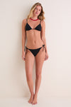 Noir Malou Bikini Bottoms