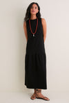 Black Jersey Cornelia Dress