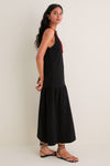 Black Jersey Cornelia Dress