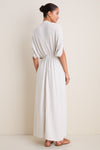 Stone Caftan Midi Dress