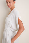 Stone Caftan Midi Dress