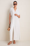 Stone Caftan Midi Dress