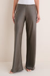Taupe Satin Colby Pants