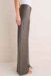 Taupe Satin Colby Pants