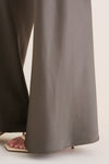 Taupe Satin Colby Pants