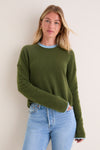 Olive and Sky Dominick Sweater