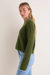 Olive and Sky Dominick Sweater