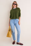 Olive and Sky Dominick Sweater