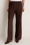 Chocolate Suede Colby Pants