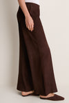 Chocolate Suede Colby Pants