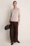Chocolate Suede Colby Pants