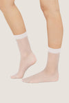 White Individual 10 Socks