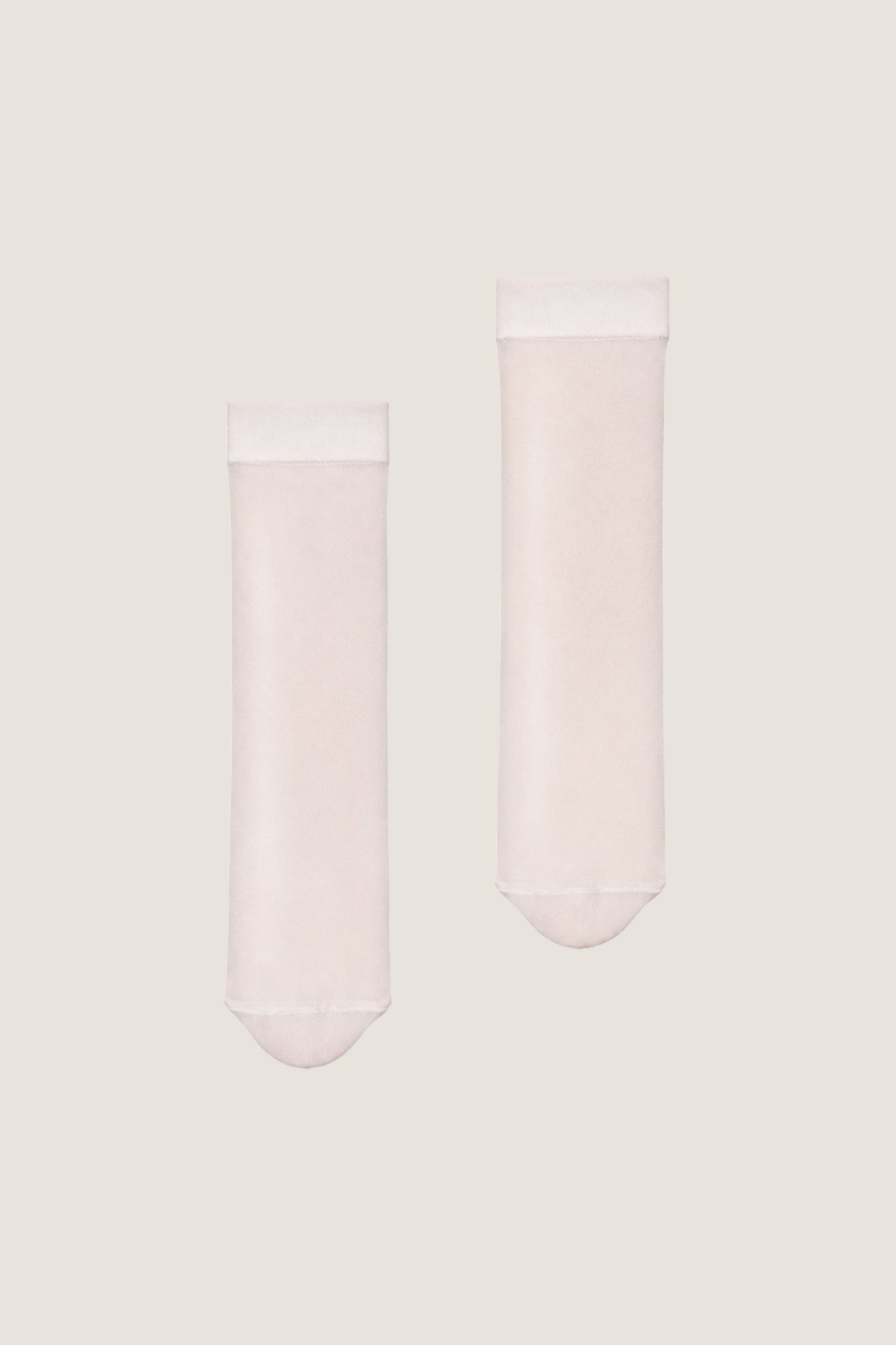 White Individual 10 Socks