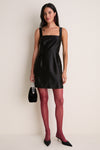 Bordeaux Satin Touch 20 Tights