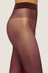 Bordeaux Satin Touch 20 Tights