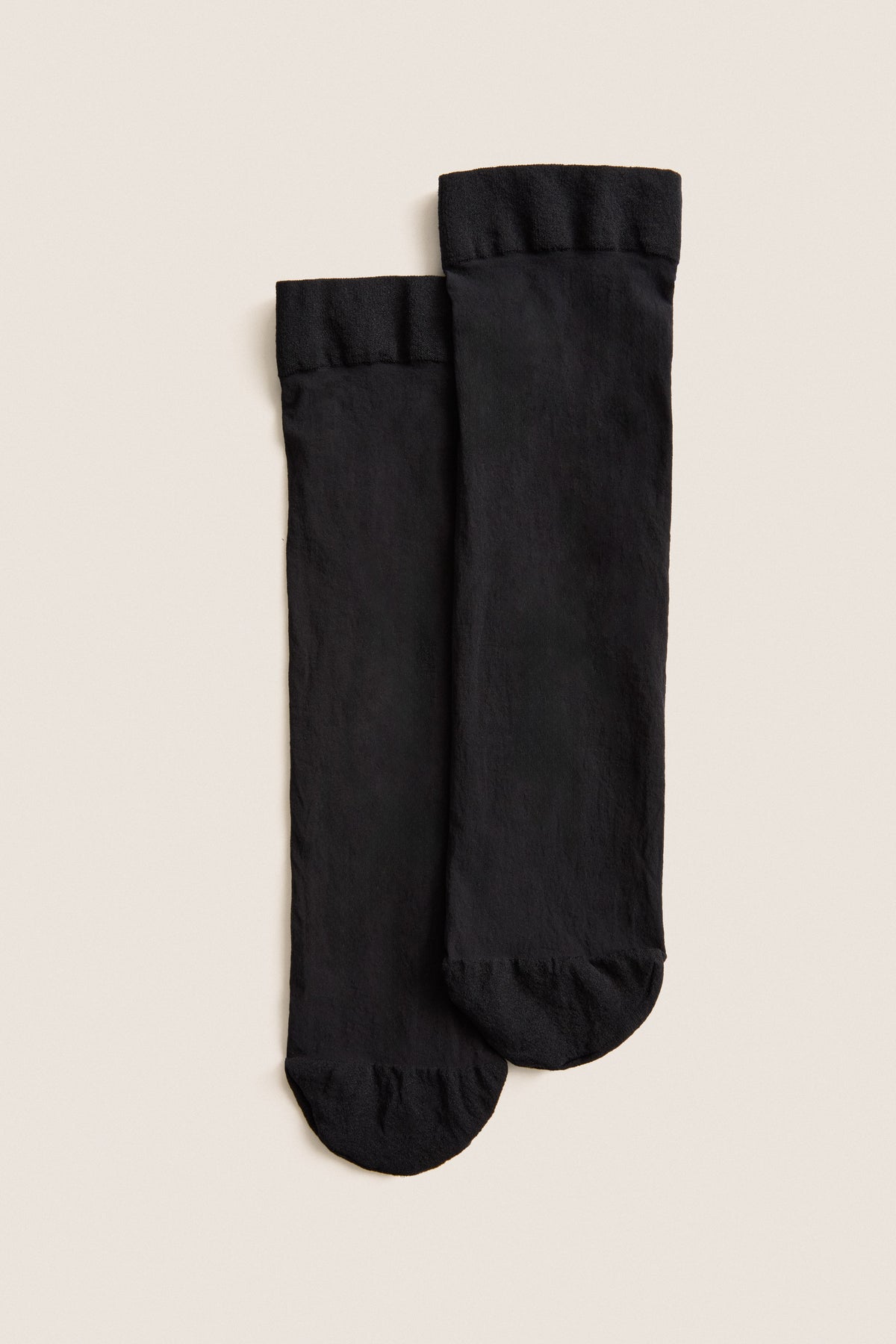 Black Individual 10 Socks
