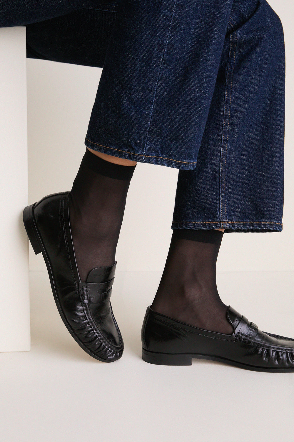 Black Individual 10 Socks
