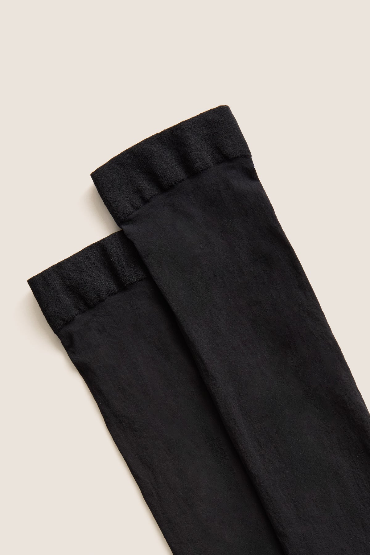 Black Individual 10 Socks