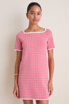 Red Gingham Micah Dress