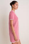 Red Gingham Micah Dress