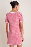 Red Gingham Micah Dress