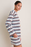 Chocolate Multi Stripe Nadine Top