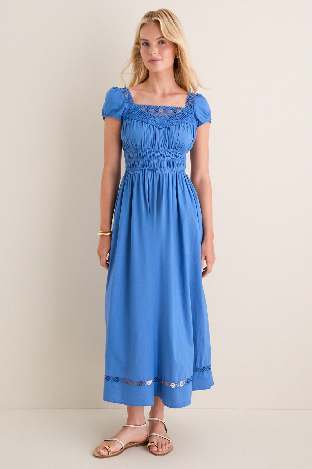 posse dress Lois in Ivory Size M Posses less is more mindset results in pieces that are timeless Paloma polka-dot maxi dress