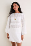 Vintage White Harriet Dress