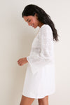 Vintage White Harriet Dress
