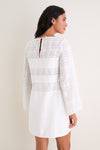 Vintage White Harriet Dress