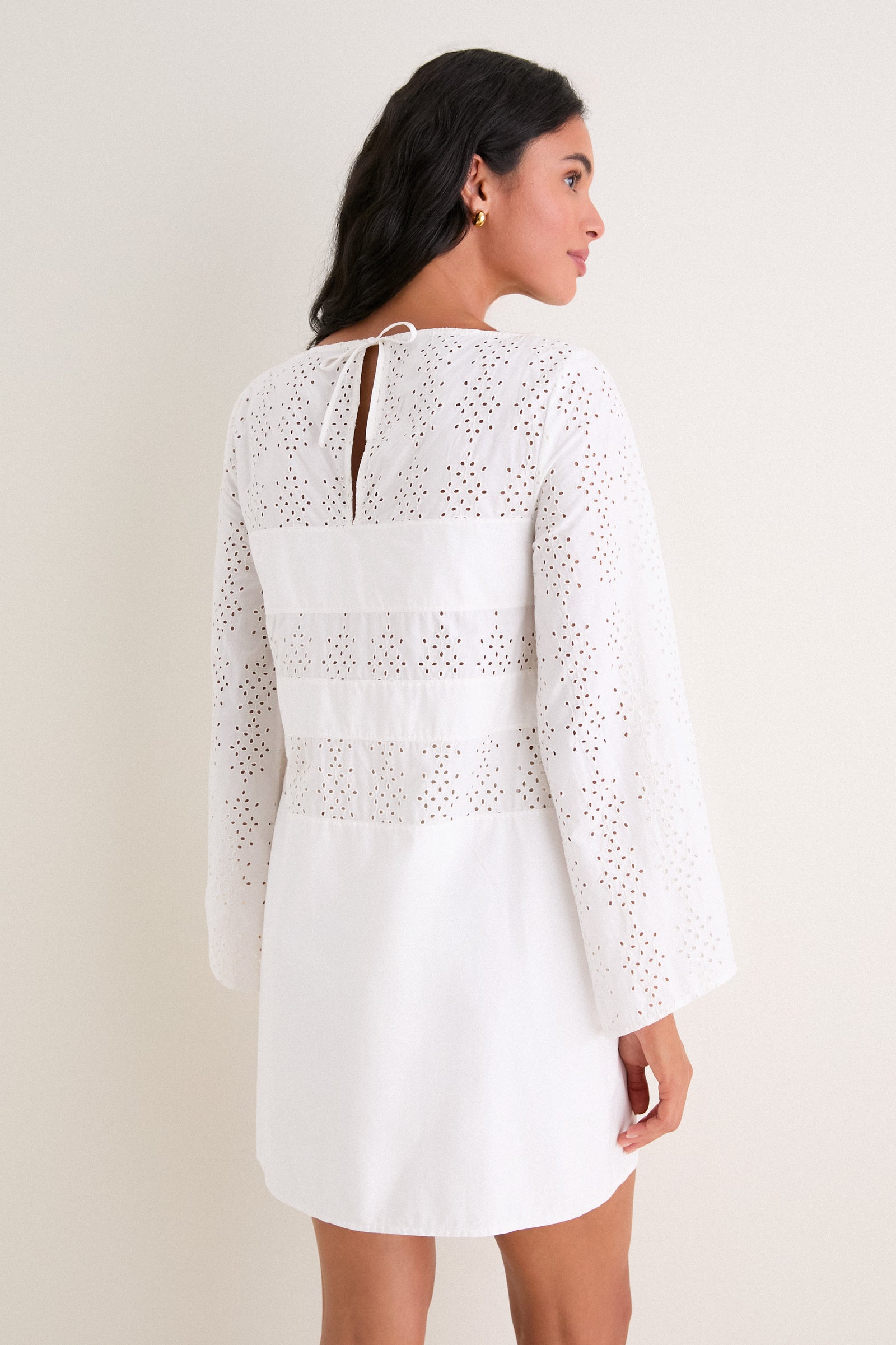 Vintage White Harriet Dress