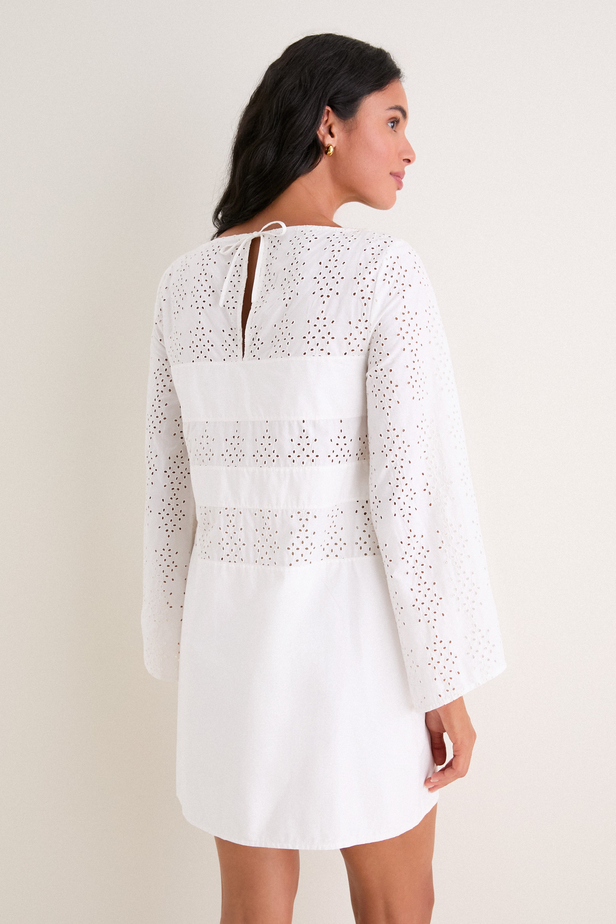Vintage White Harriet Dress