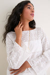 Vintage White Harriet Dress